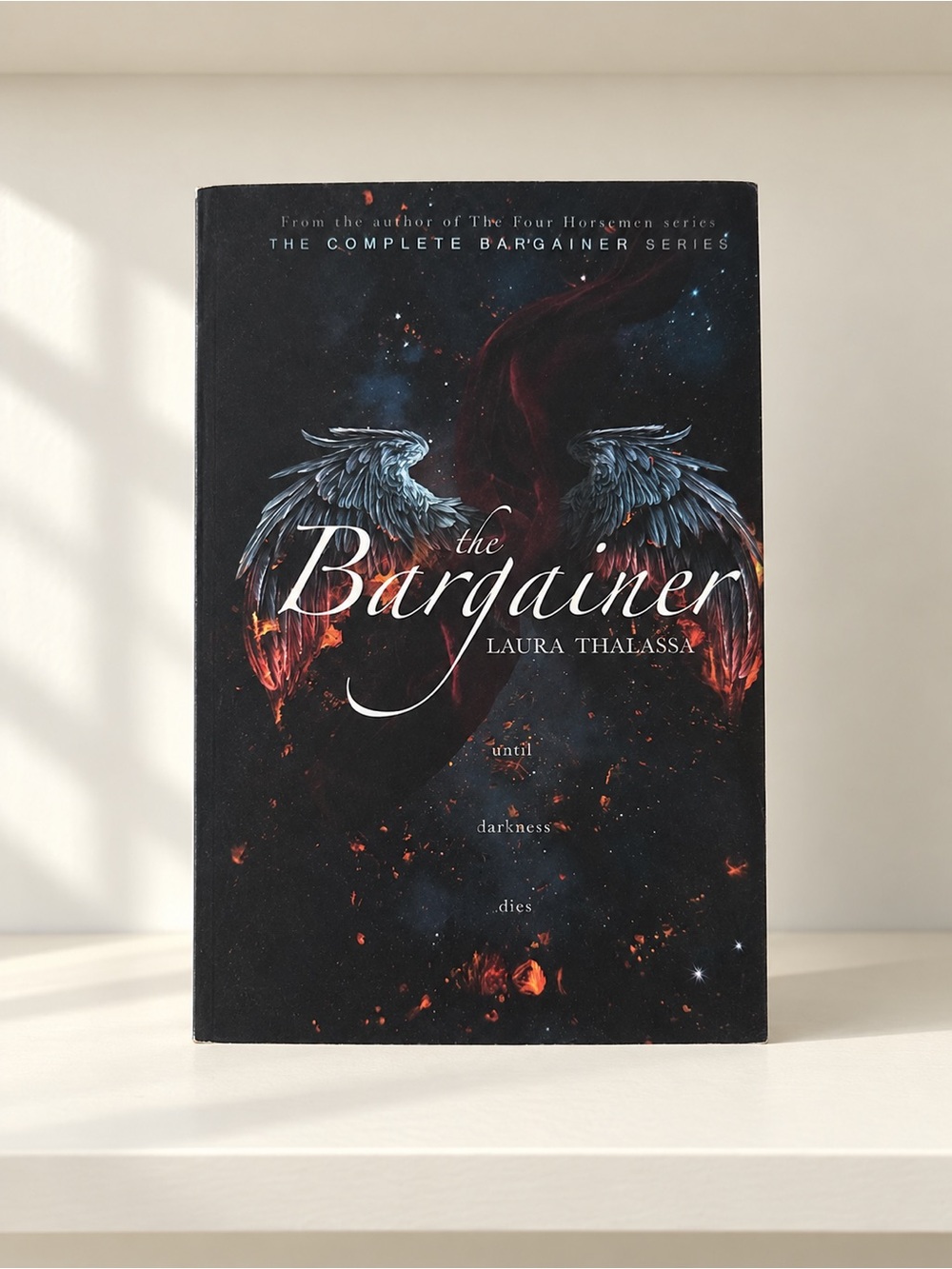 Laura Thalassa The Bargainer Complete Series Paperback Omnibus